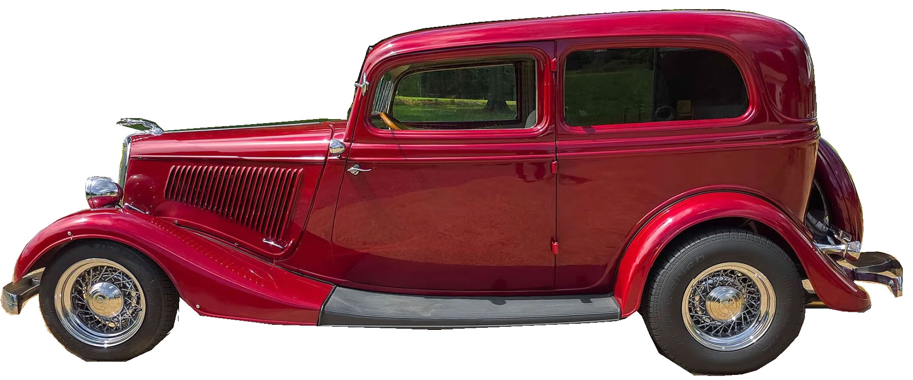 vintage car